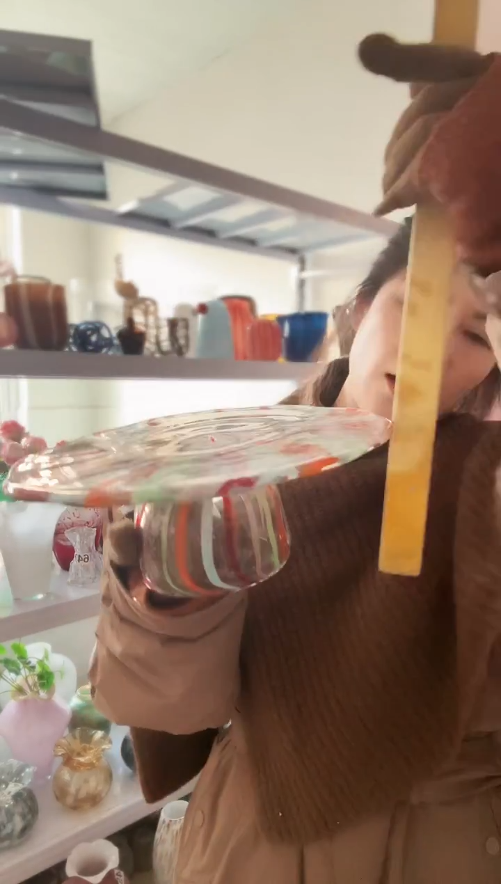 232直播玻璃花瓶