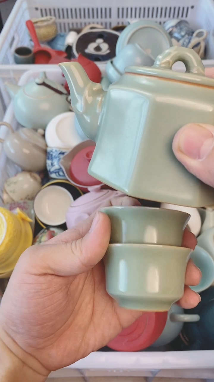 【闪购商品】（轻轻微瑕）茶具茶壶茶碗茶杯