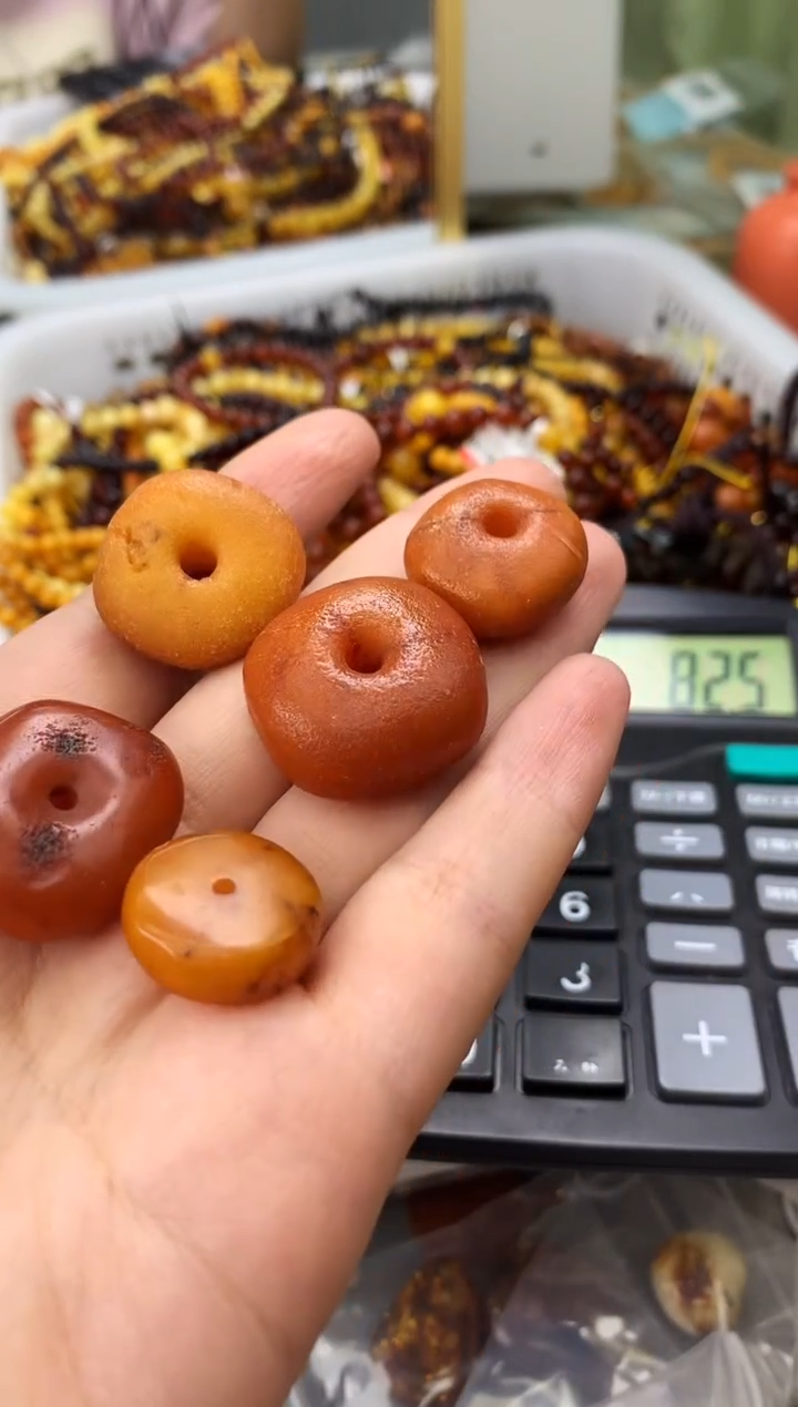 【闪购商品】琥珀珠宝奇石未镶嵌94562