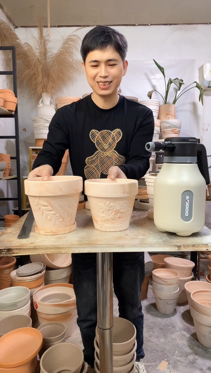 16*14玛奇朵浮雕 2盆2托