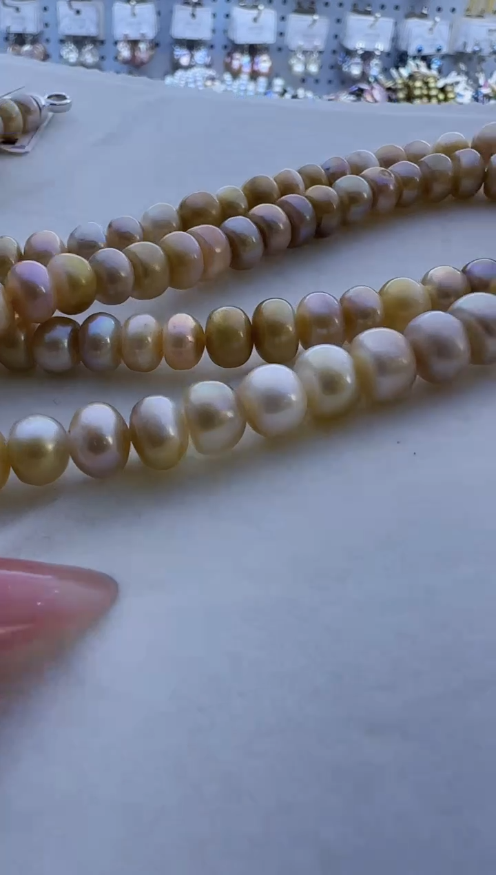 【闪购商品】淡水珍珠项链未镶嵌541