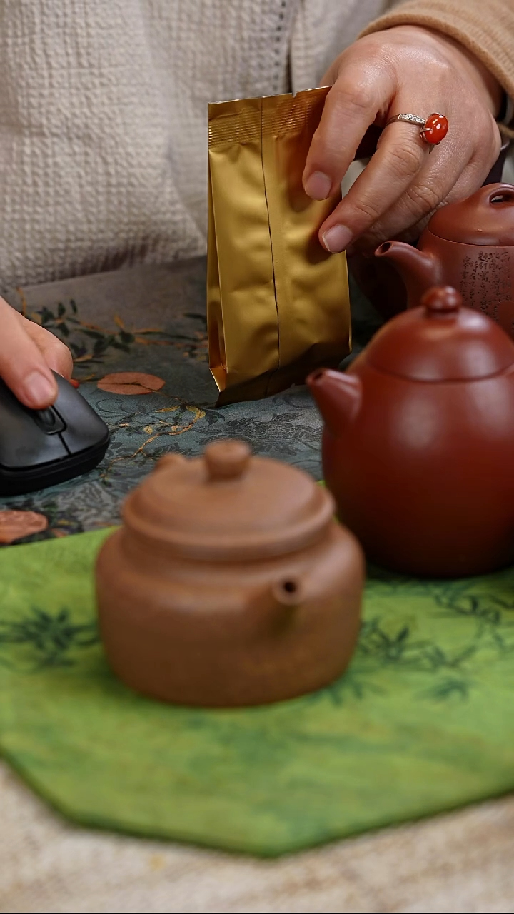 茶壶紫砂@****এ老品质 6泡   绿色 