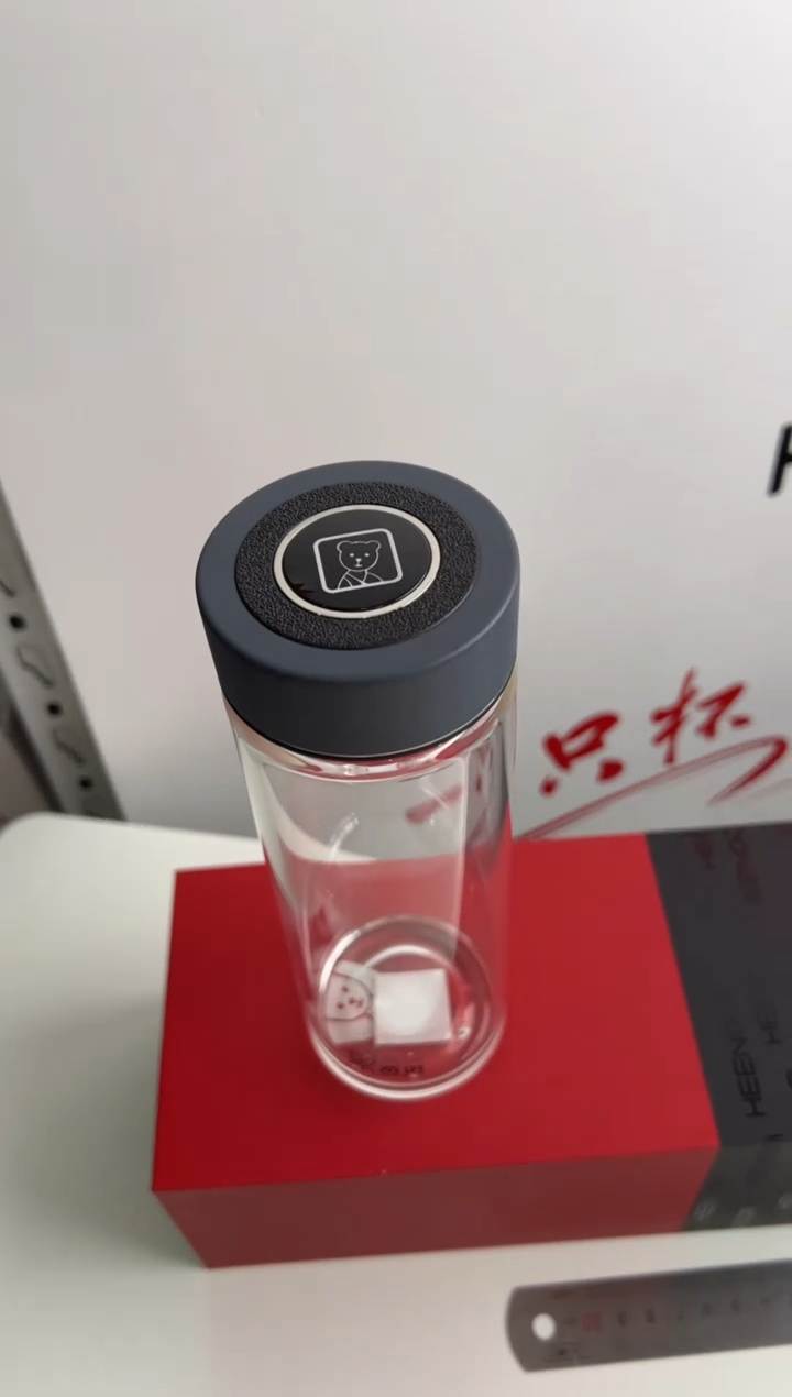 【闪购商品】茶杯高硼硅单层475ml高硼硅