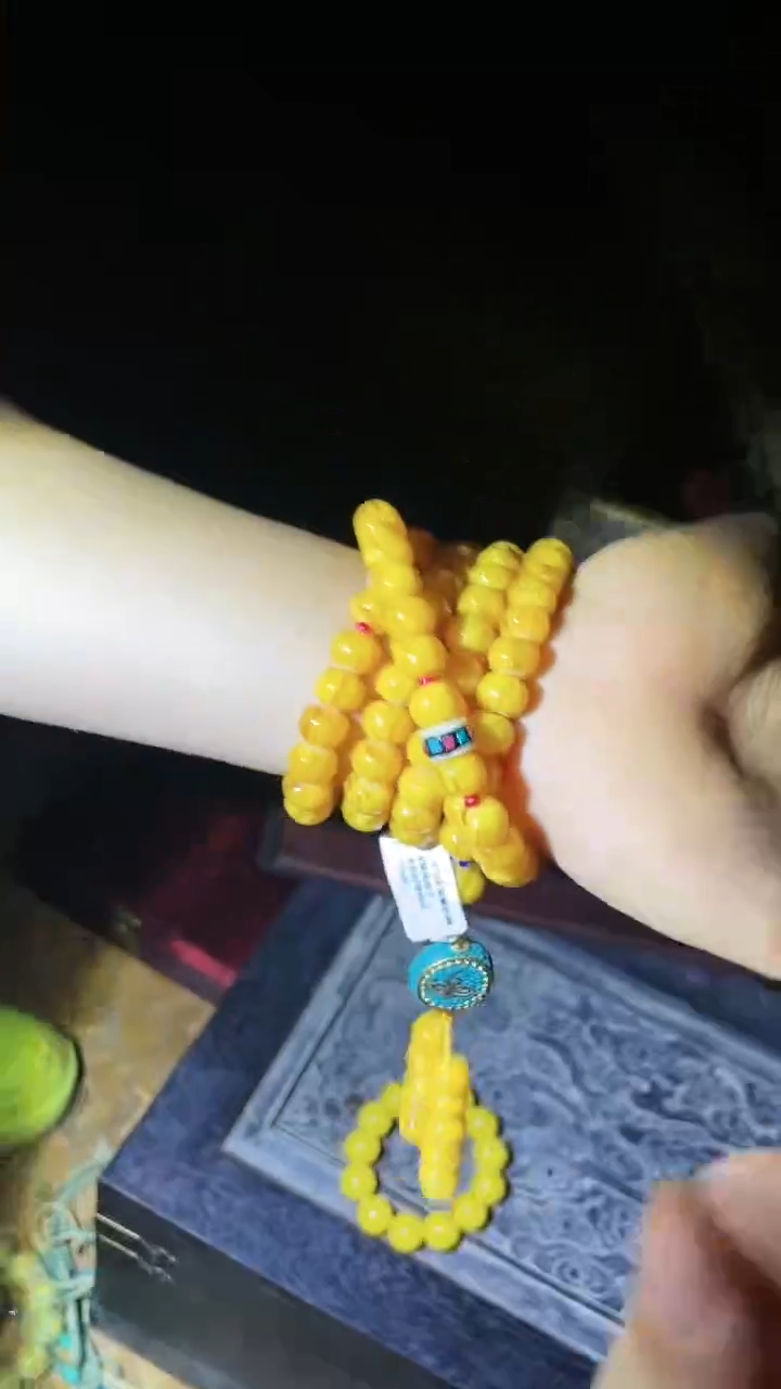 【闪购商品】蜜蜡颈饰18K金镶嵌亚亚亚亚专属链接3498