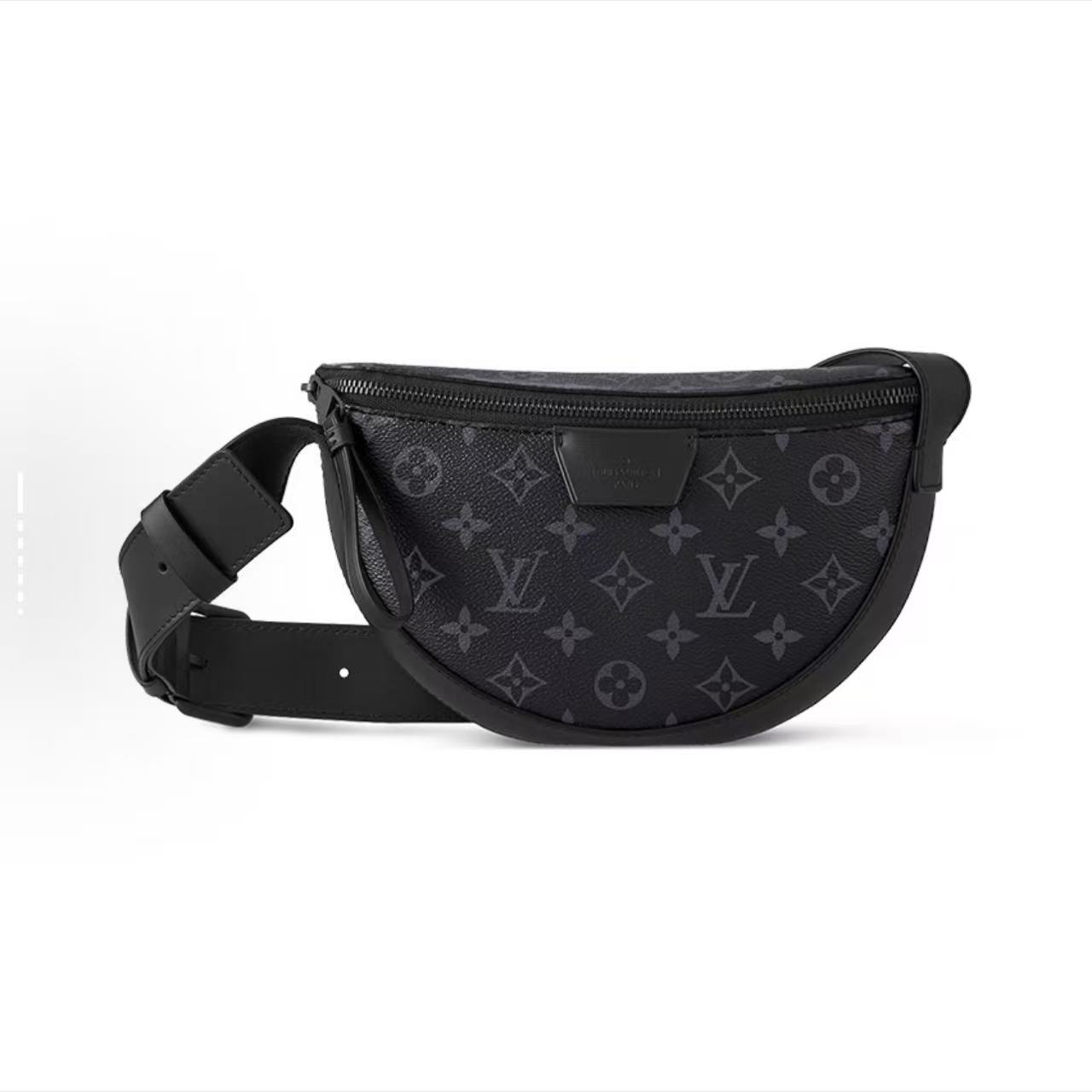 99新 LouisVuitton/路易威登 Moon黑老花月亮包单肩斜挎包
