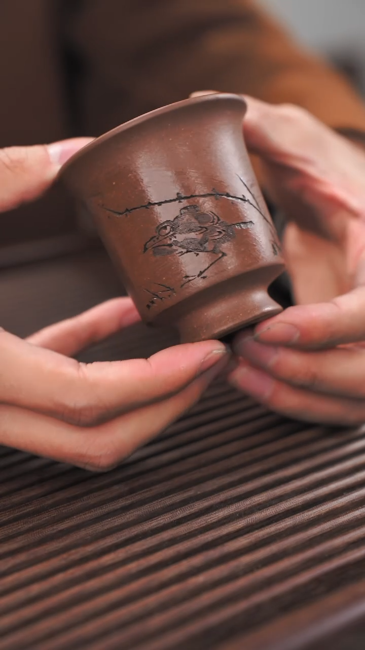 【闪购商品】紫砂茶杯27号紫砂杯