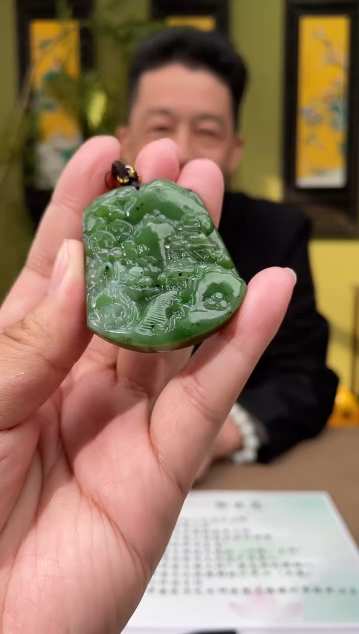 颈饰未镶嵌和田玉多样性发货拍一发一