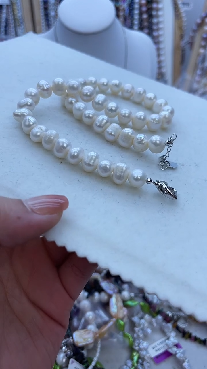 【闪购商品】淡水珍珠项链未镶嵌80