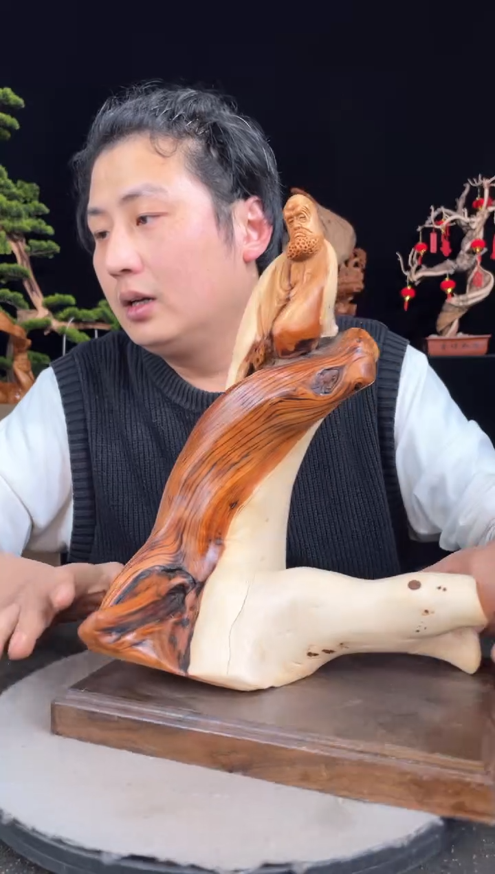 【闪购商品】柏木（崖柏）其他手工摆件,先抢先得!