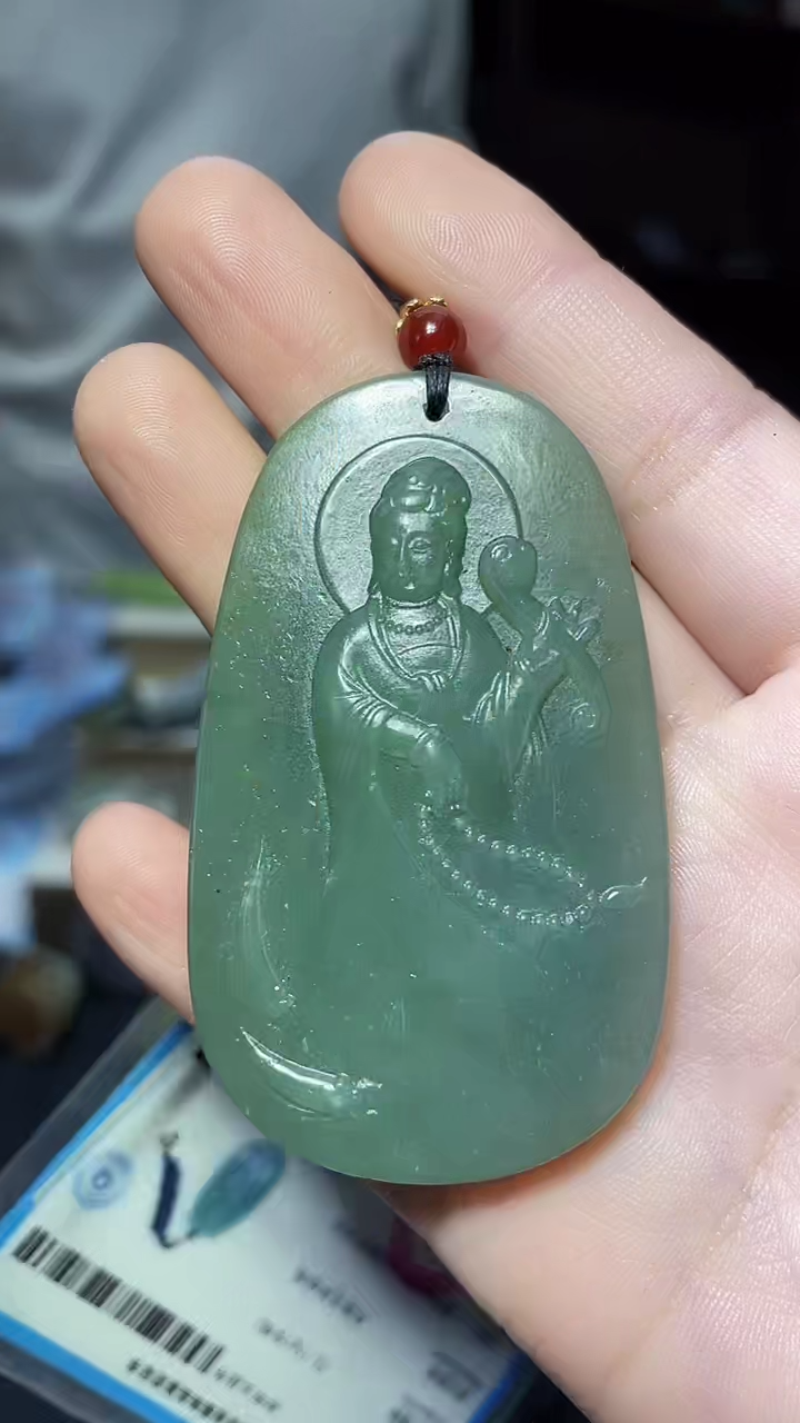 【闪购商品】和田玉颈饰未镶嵌1