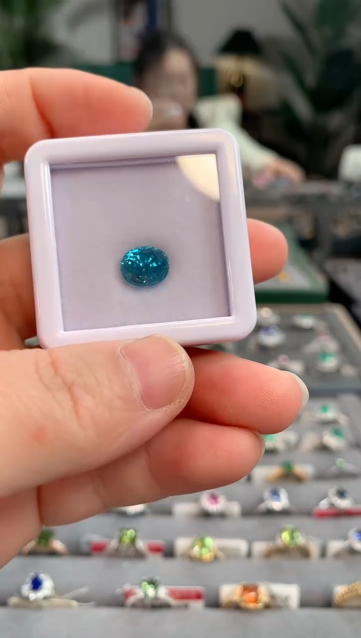 【闪购商品】锆石裸石未镶嵌4.715裸石