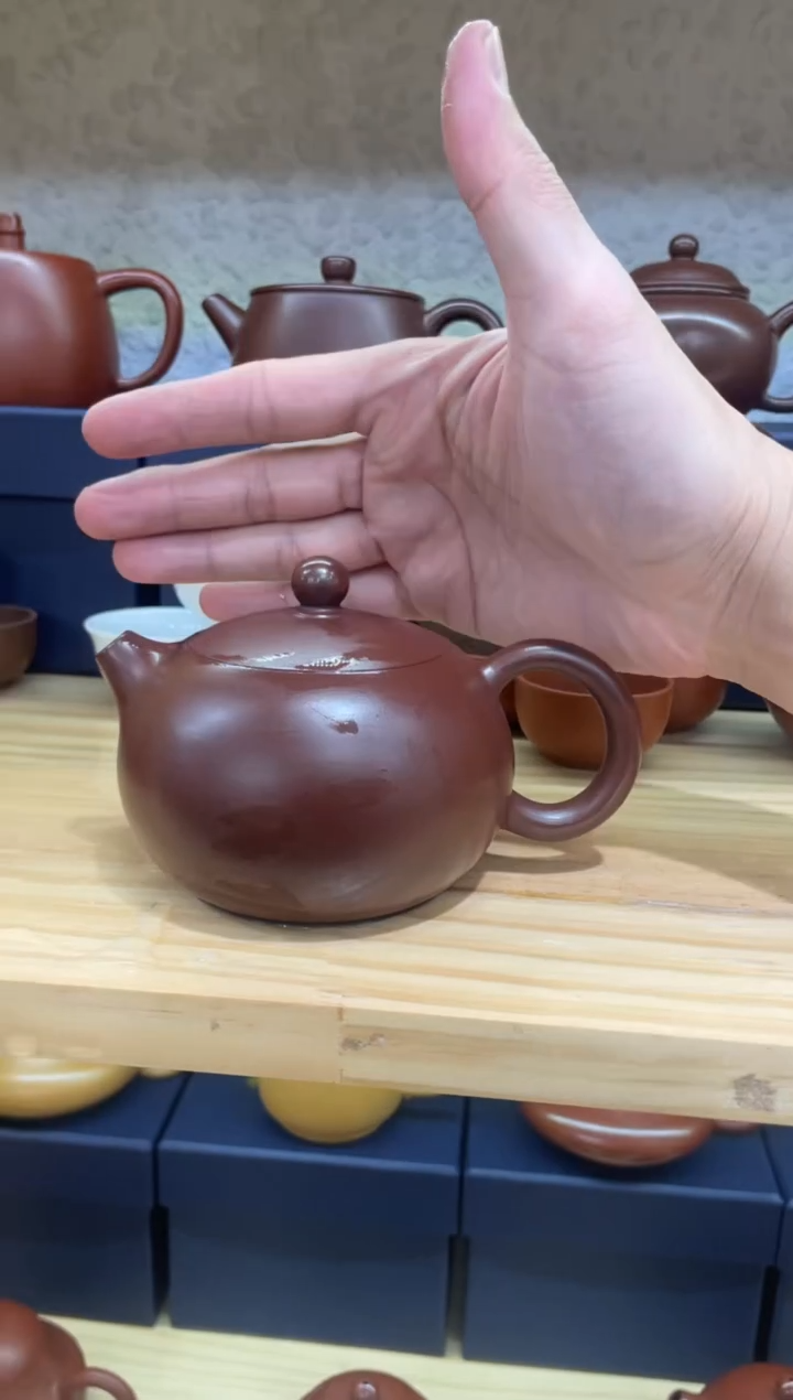 【闪购商品】200毫升内嵌紫泥西施浮力款··全品一套