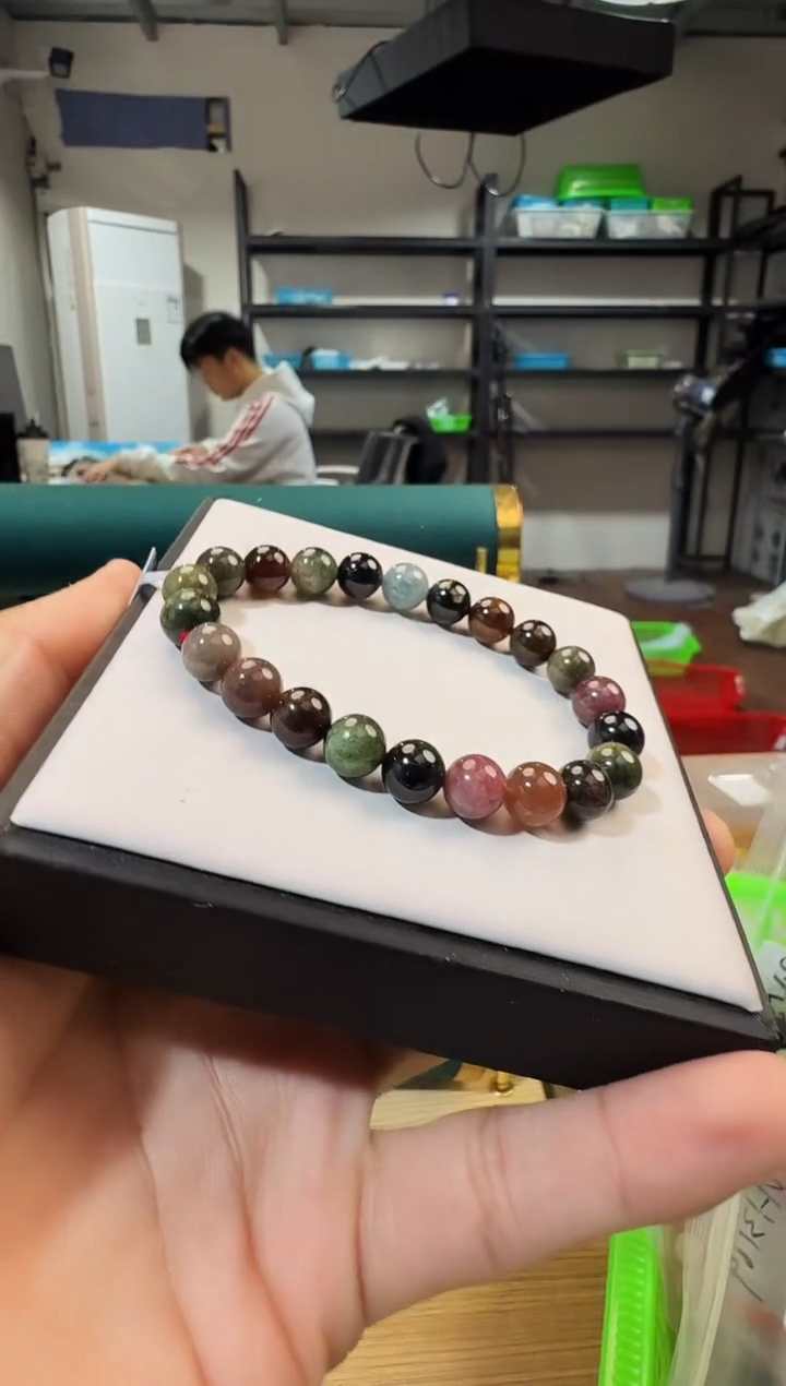 未镶嵌手链碧玺晶0023 约8mm