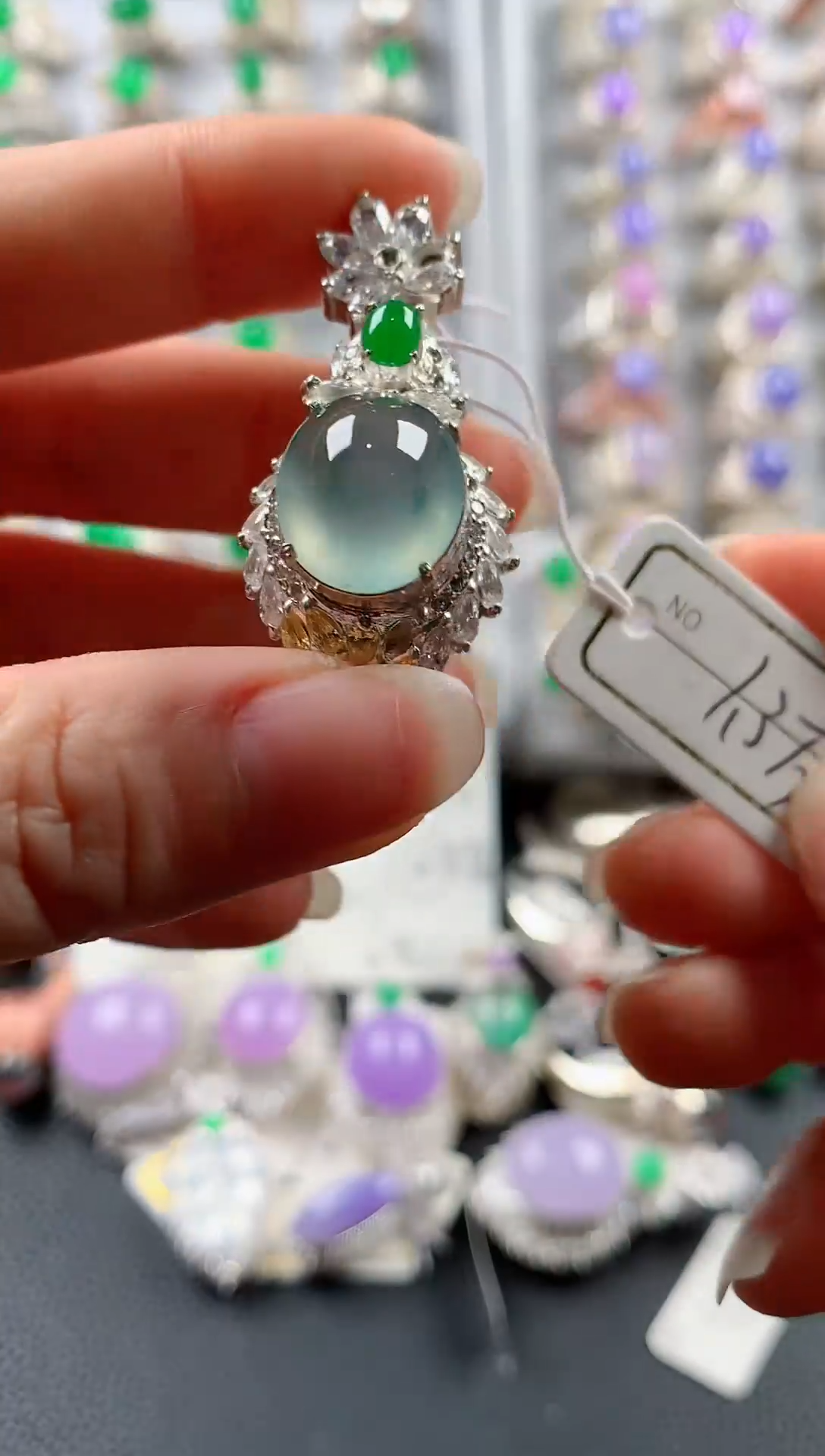 【闪购商品】定制翡翠未镶嵌璟瑶翡翠226