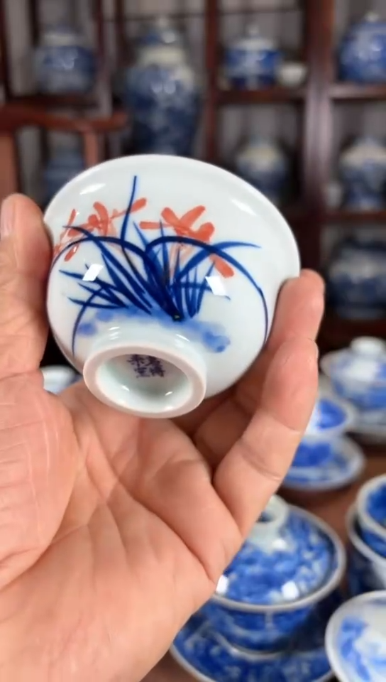 【闪购商品】杯瓷器杯子瓷器杯子