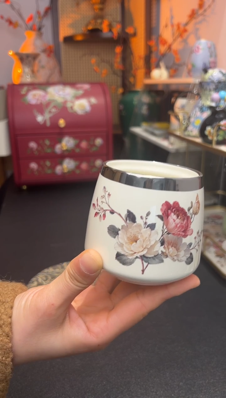  外贸陶瓷铁艺家居百货