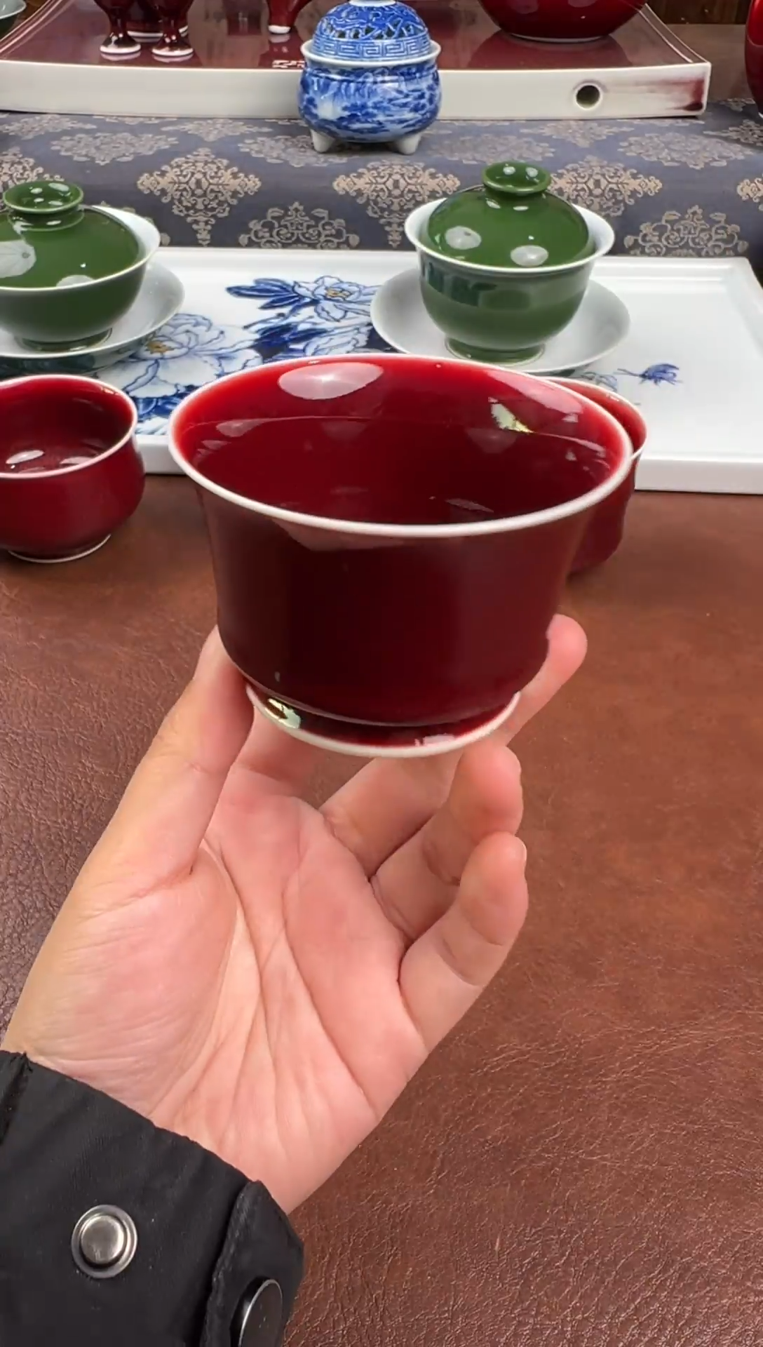 景德镇陶瓷杯碗碟