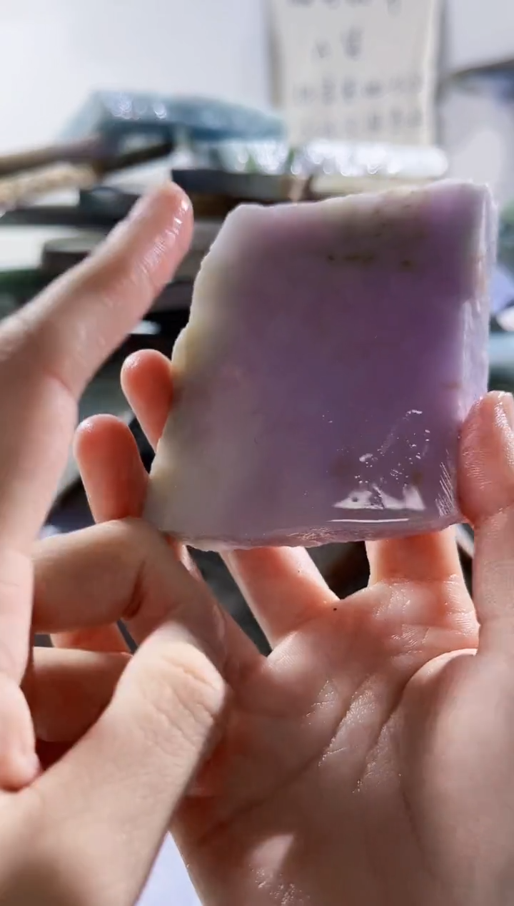 翡翠裸石缅甸翡翠A货柠2582