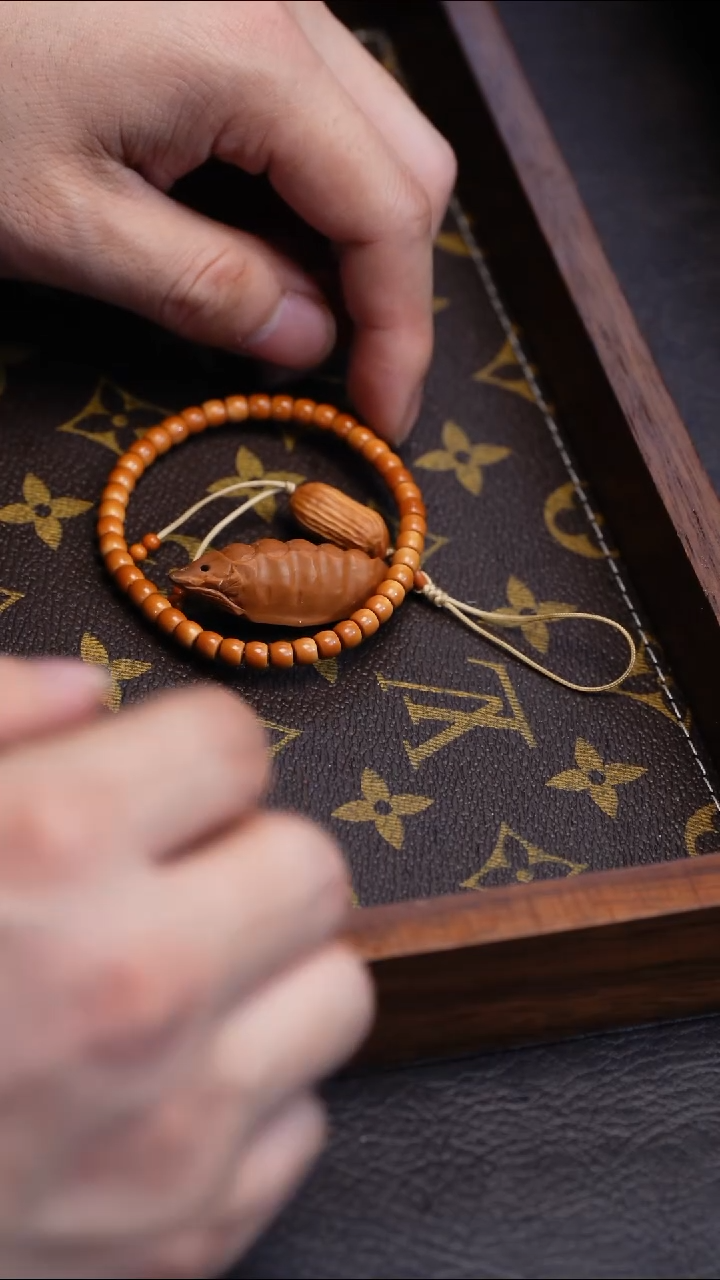 【闪购商品】橄榄核手串苏工橄榄核