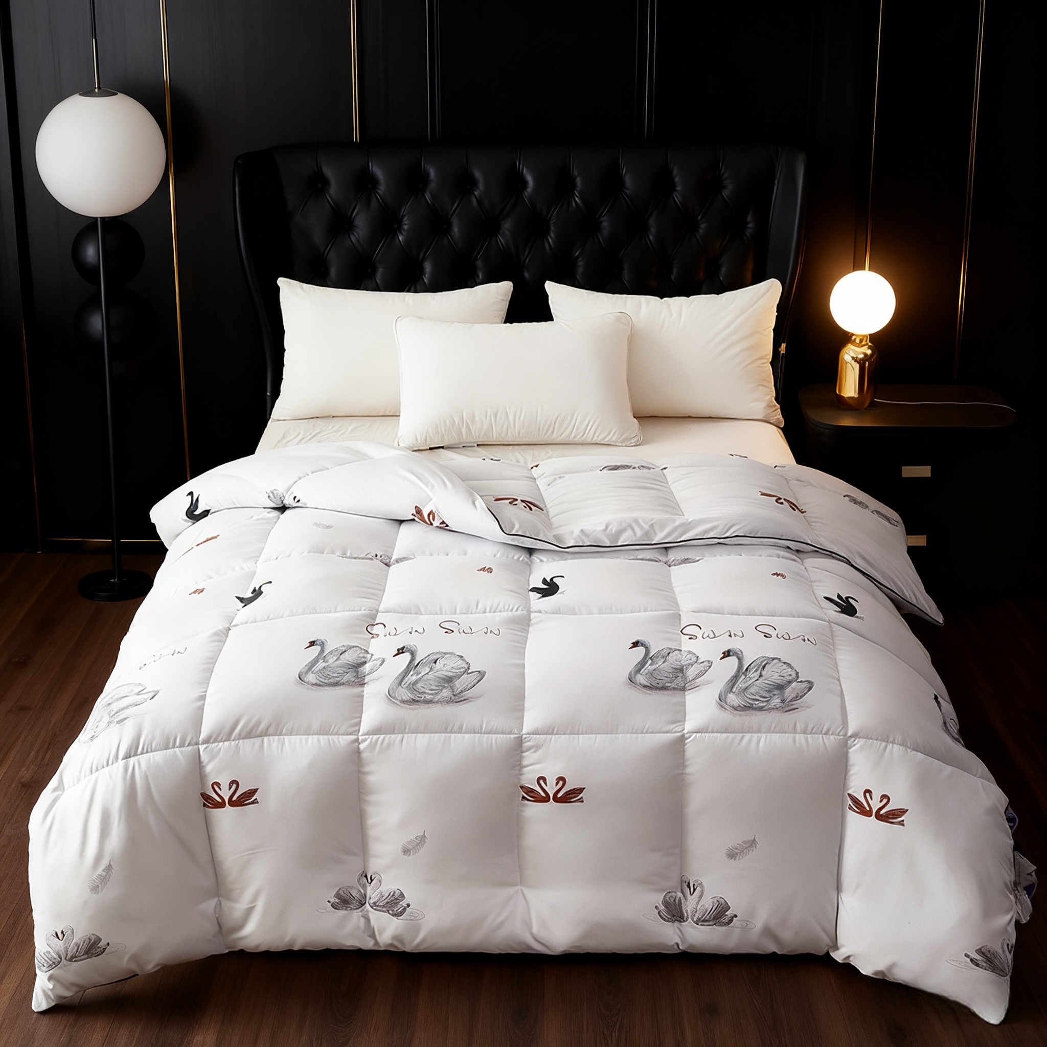 【试睡30天】高端酒店蛋白柔赛丝羽丝绵被200cm*230cm约6斤商品图