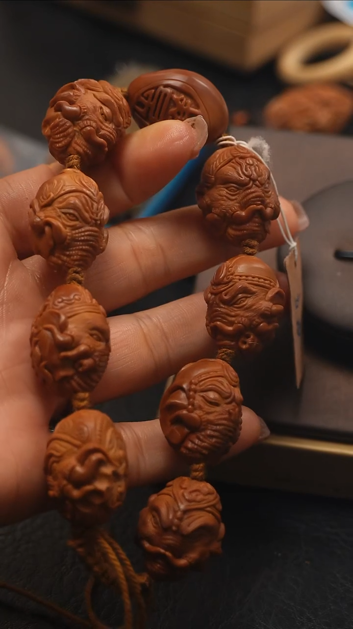 【闪购商品】橄榄核手串/手链           