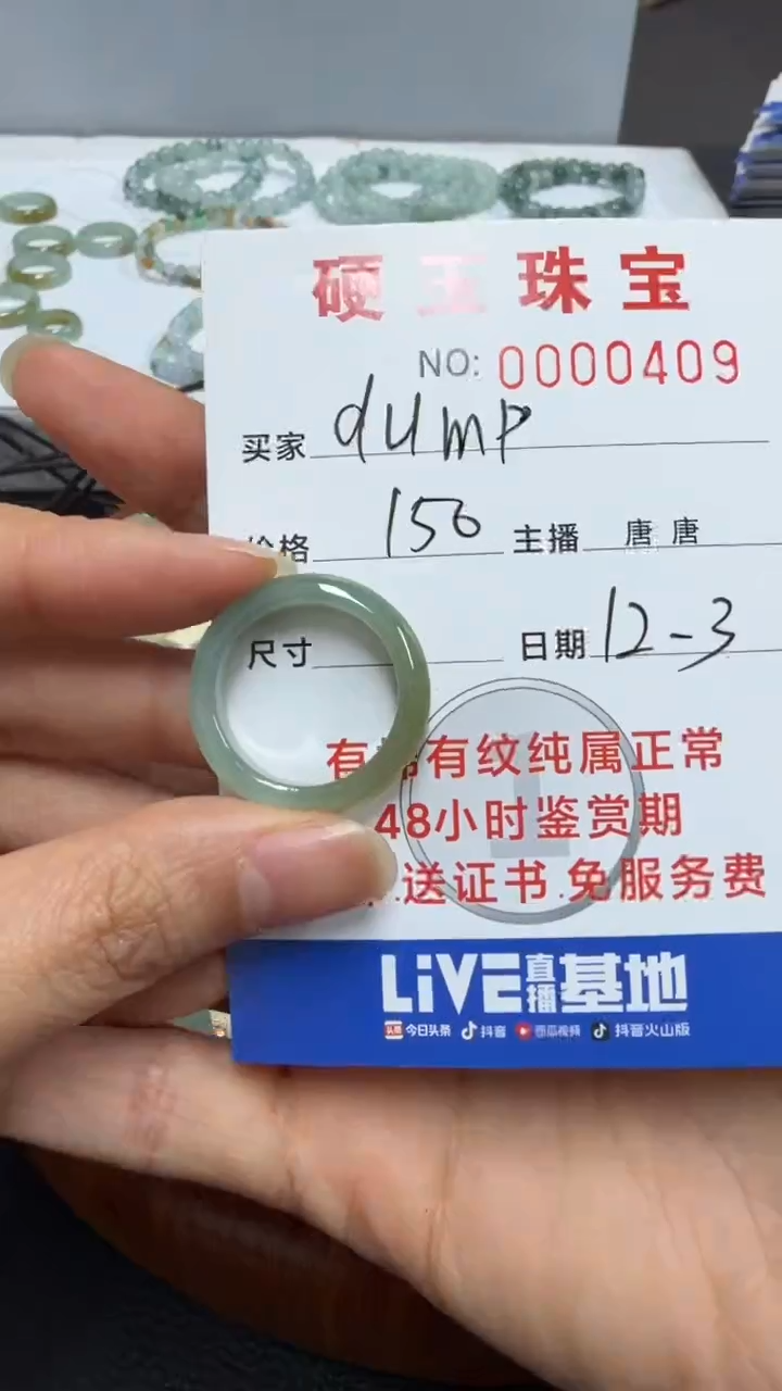 未镶嵌挂件翡翠d****gdumpling0409