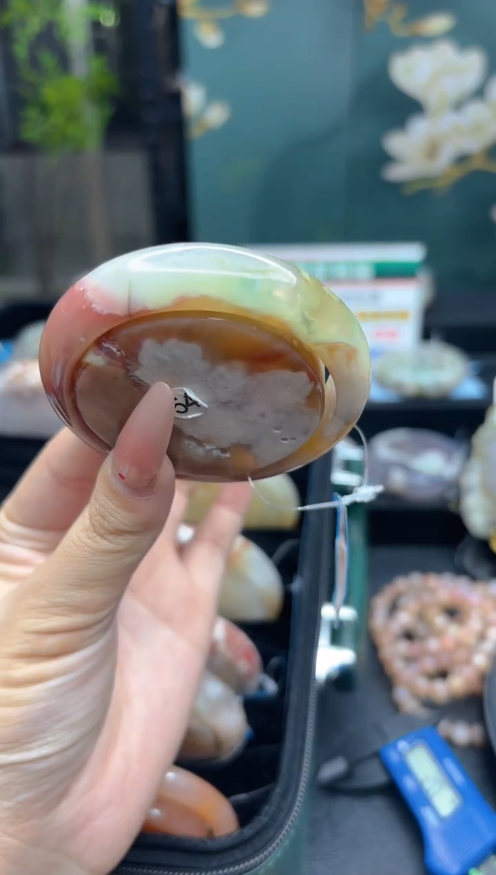 【闪购商品】石英质玉手镯未镶嵌197（55圈赠送镯心）