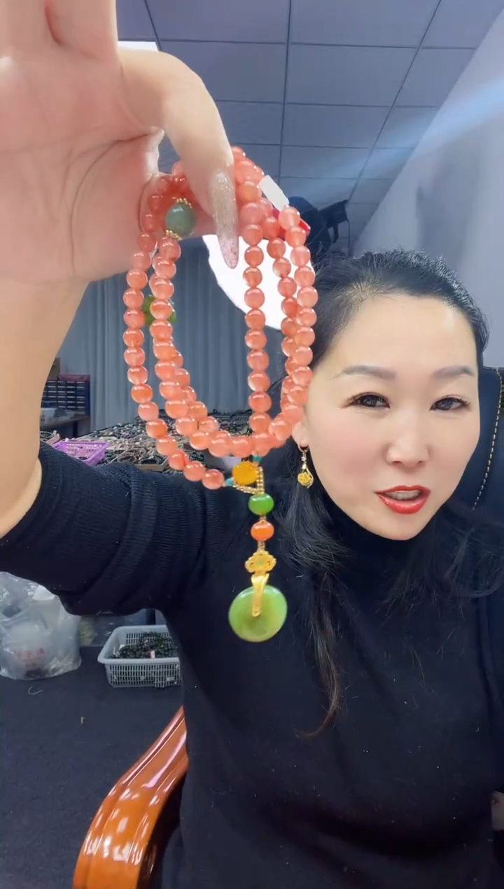 颈饰未镶嵌和田玉天然和田玉