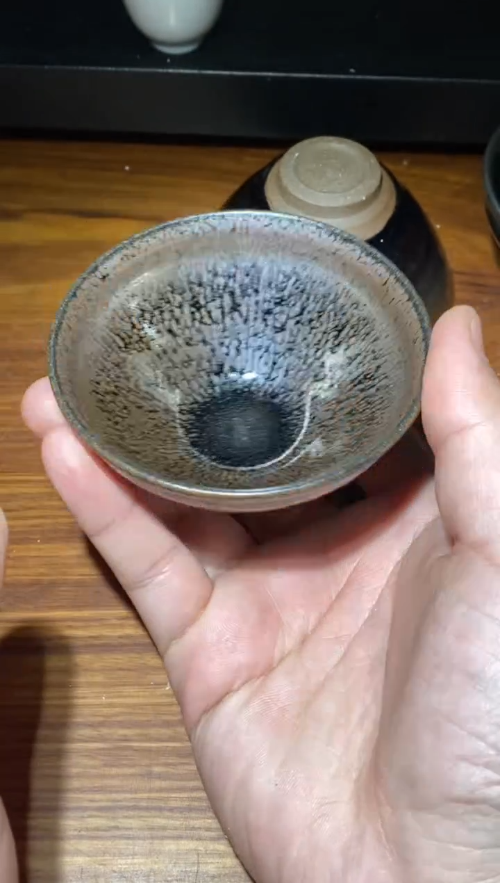 【闪购商品】茶盏闽窑茶器   宣和柴烧 