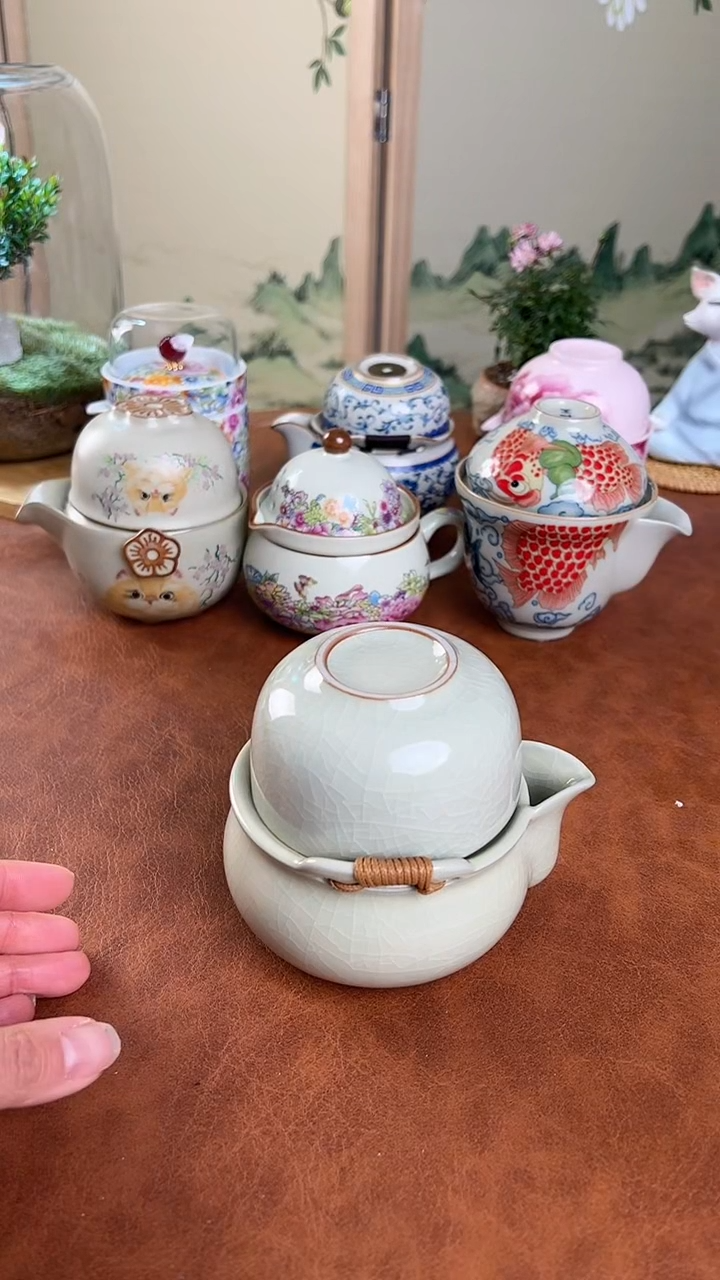 【闪购商品】老实人茶具铺快客