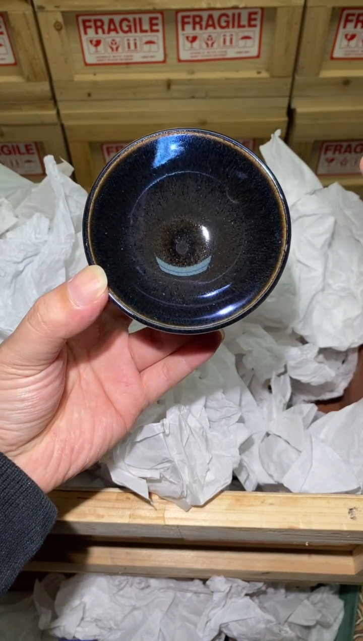 茶盏276号建盏 主人杯