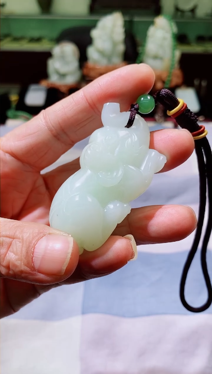 【闪购商品】和田玉（白玉）把件未镶嵌和田玉白玉吉祥如意