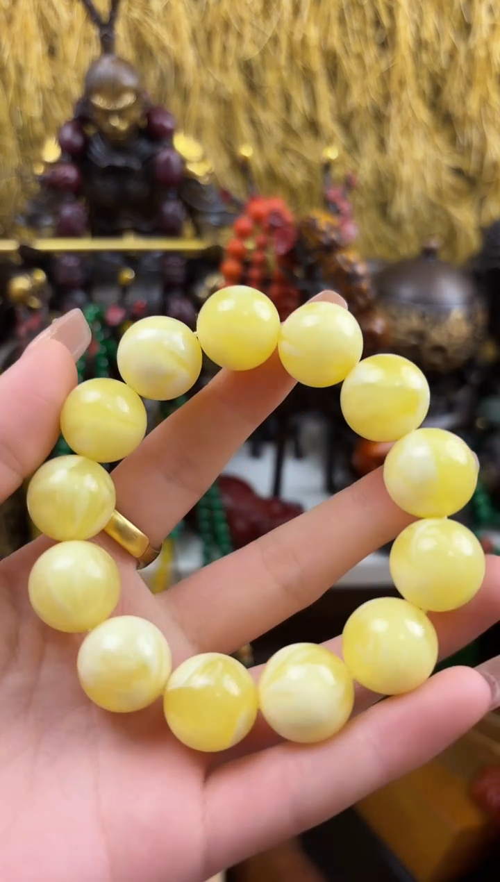 【闪购商品】蜜蜡颈饰未镶嵌晨晨专属链接42