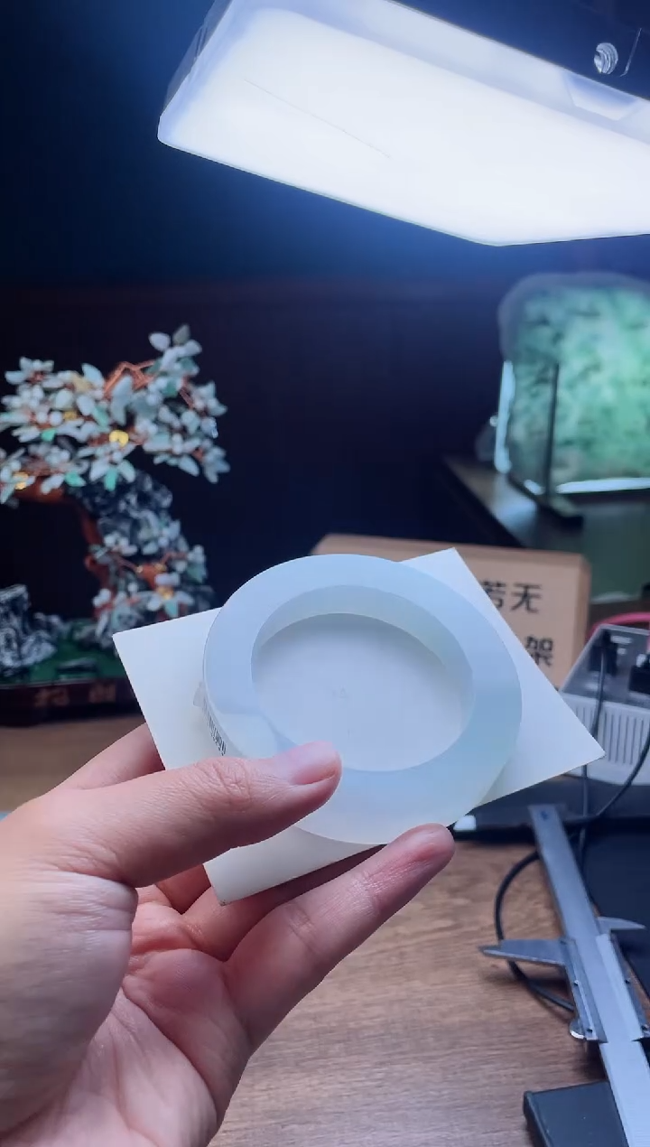 【闪购商品】定制翡翠手镯未镶嵌定制