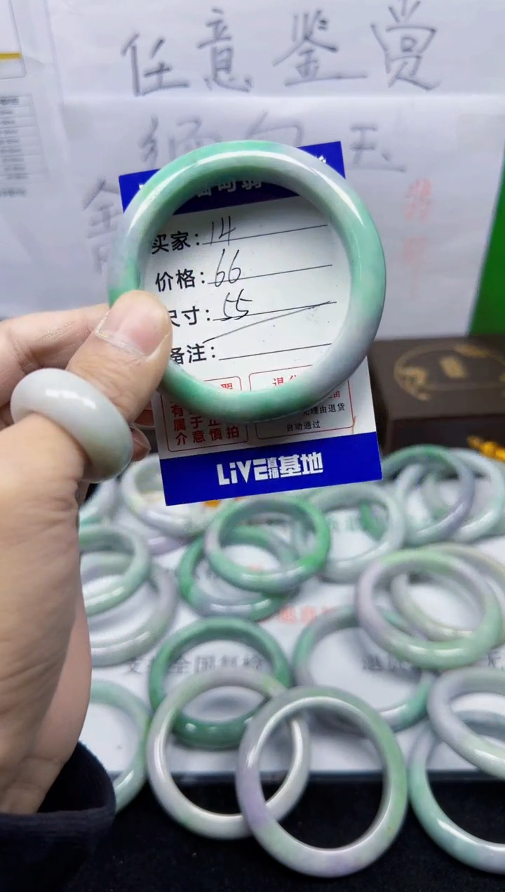 未镶嵌手镯翡翠14