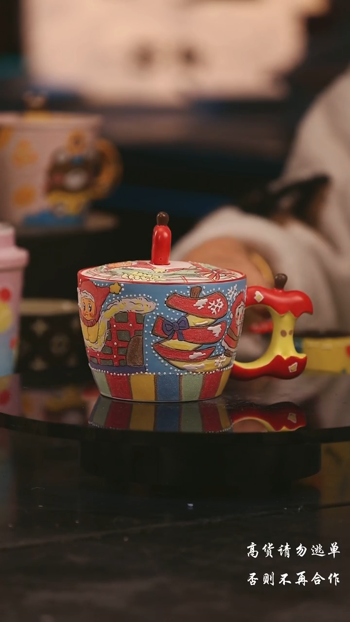 陶瓷景德镇可爱设计师款陶瓷 