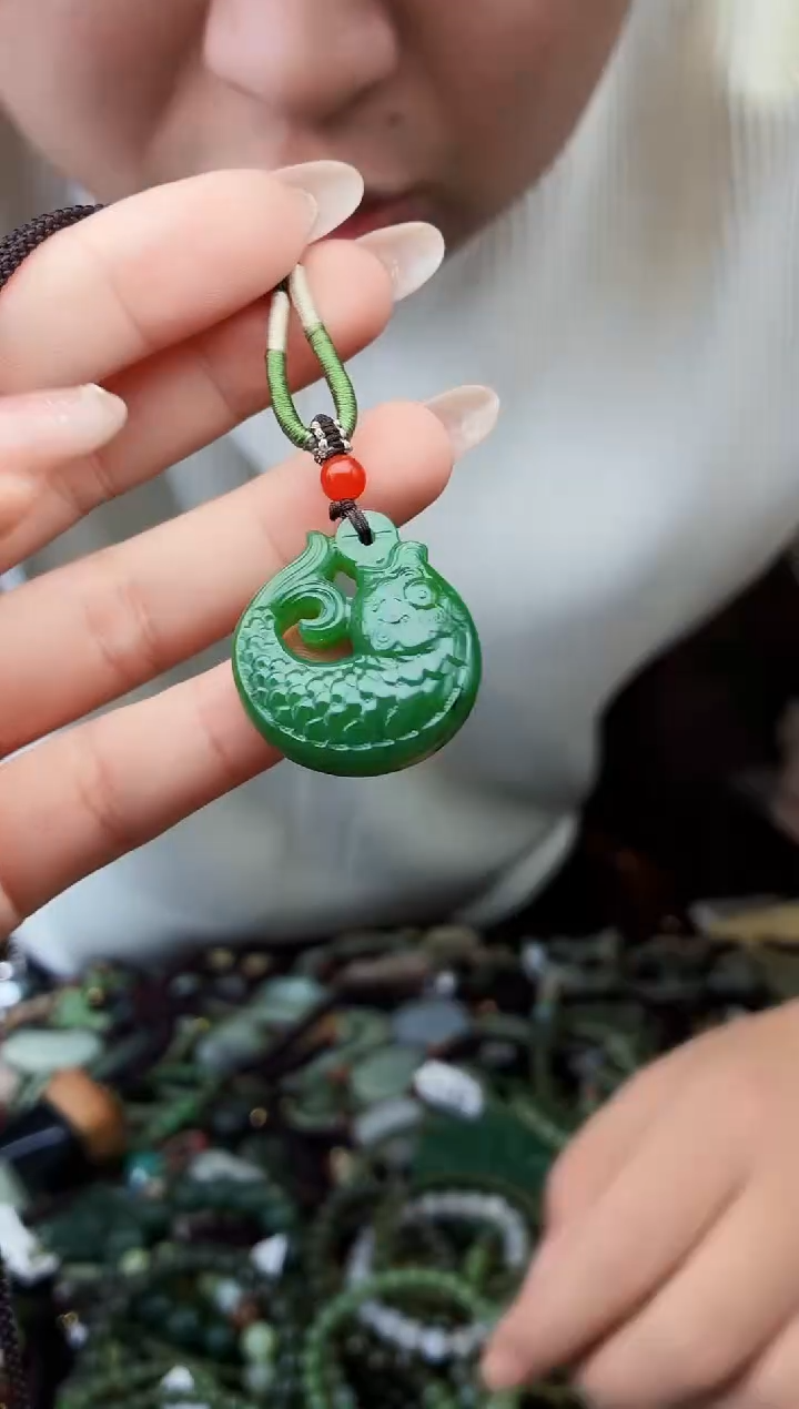 颈饰未镶嵌和田玉多样性发货拍一发一