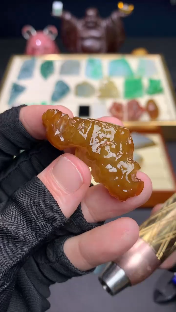 未镶嵌定制翡翠天然翡翠裸石（包工）