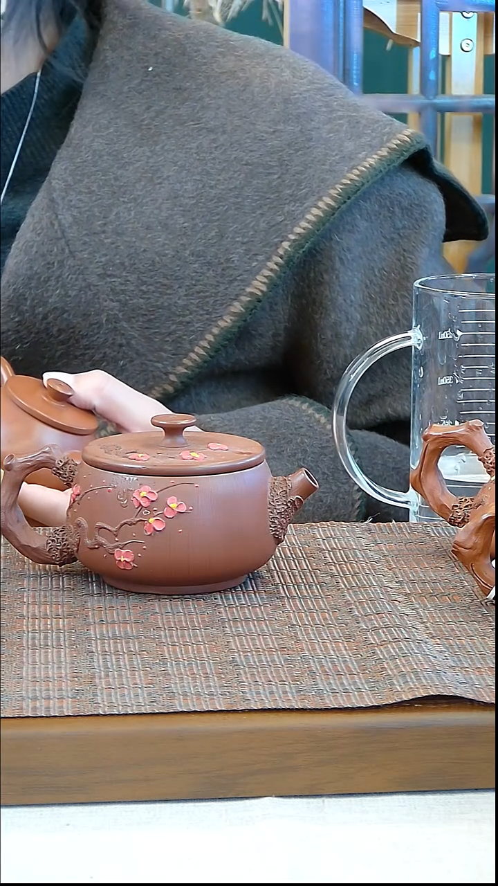 建水紫陶纯手工制作
