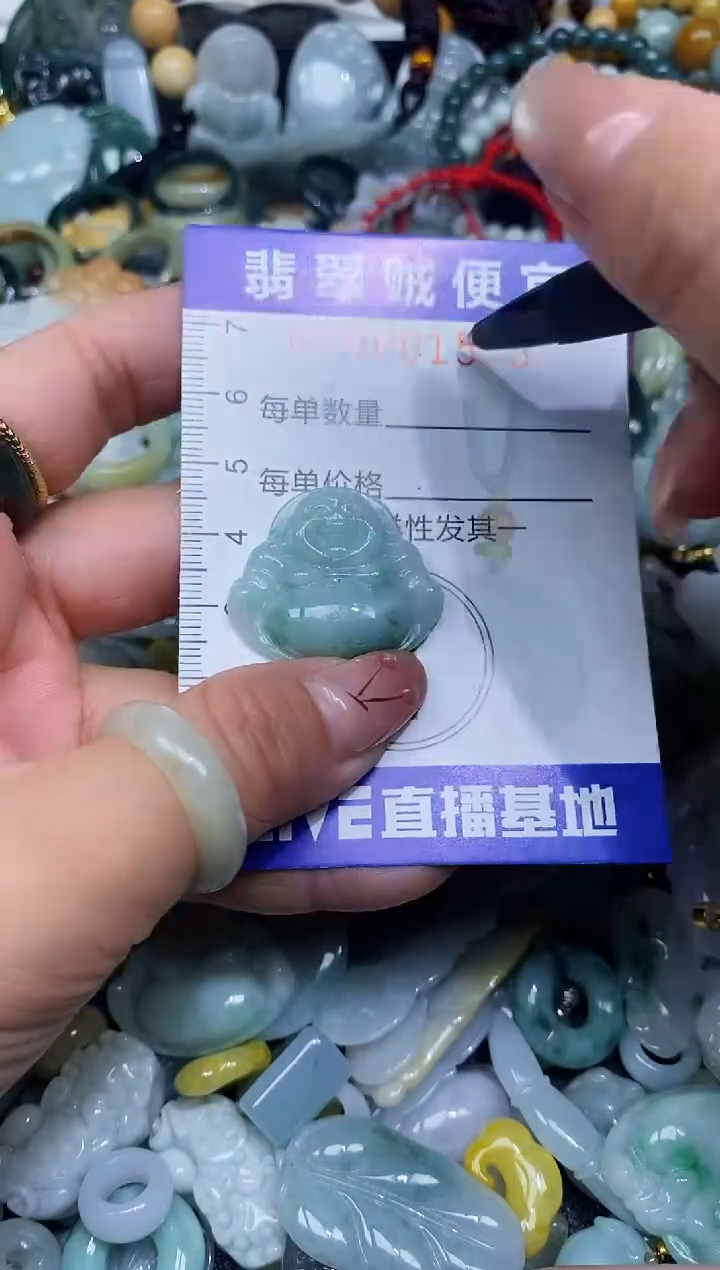 【闪购商品】翡翠颈饰未镶嵌闪购0001555