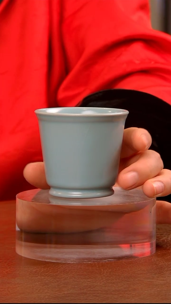 【闪购商品】瓷片507布托微二级可乐杯.........