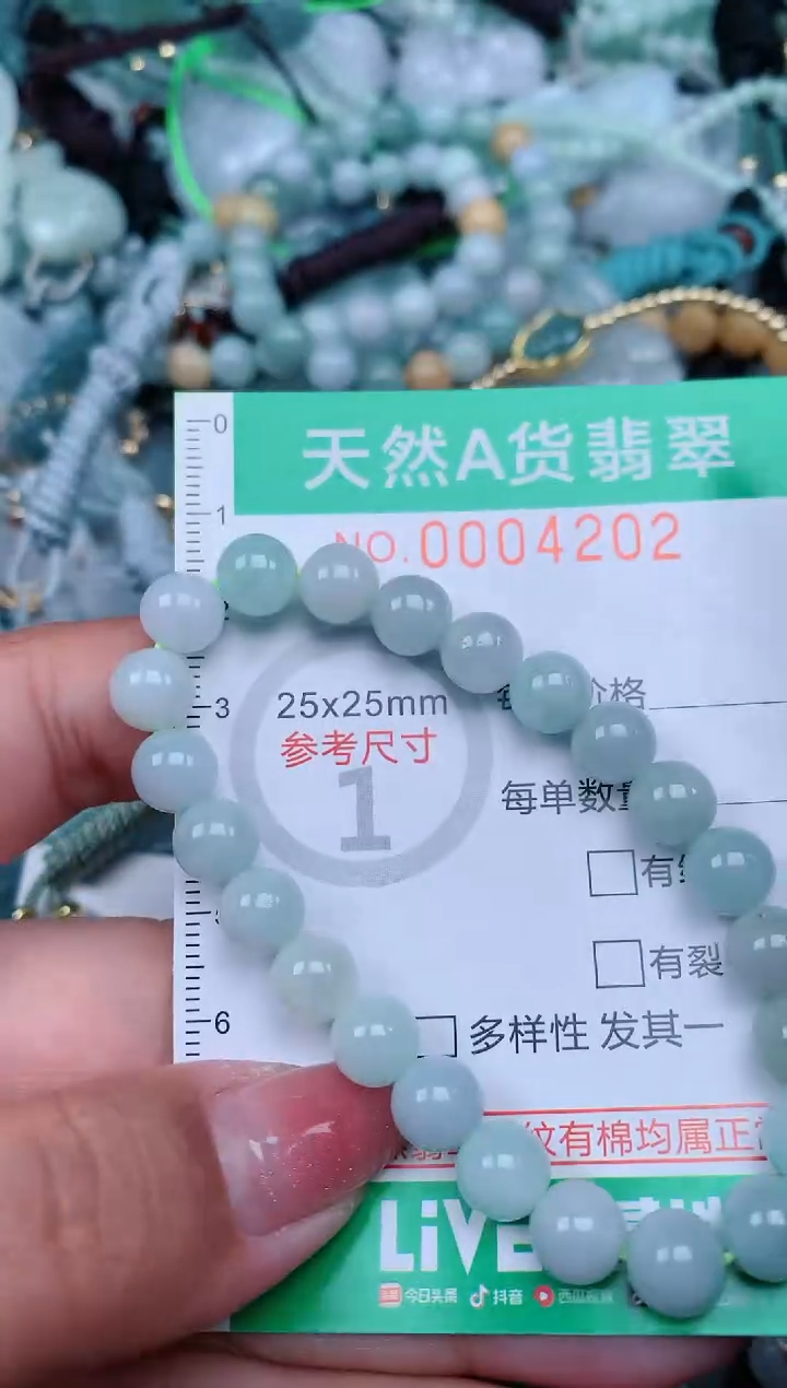 【闪购商品】翡翠颈饰未镶嵌.0004202