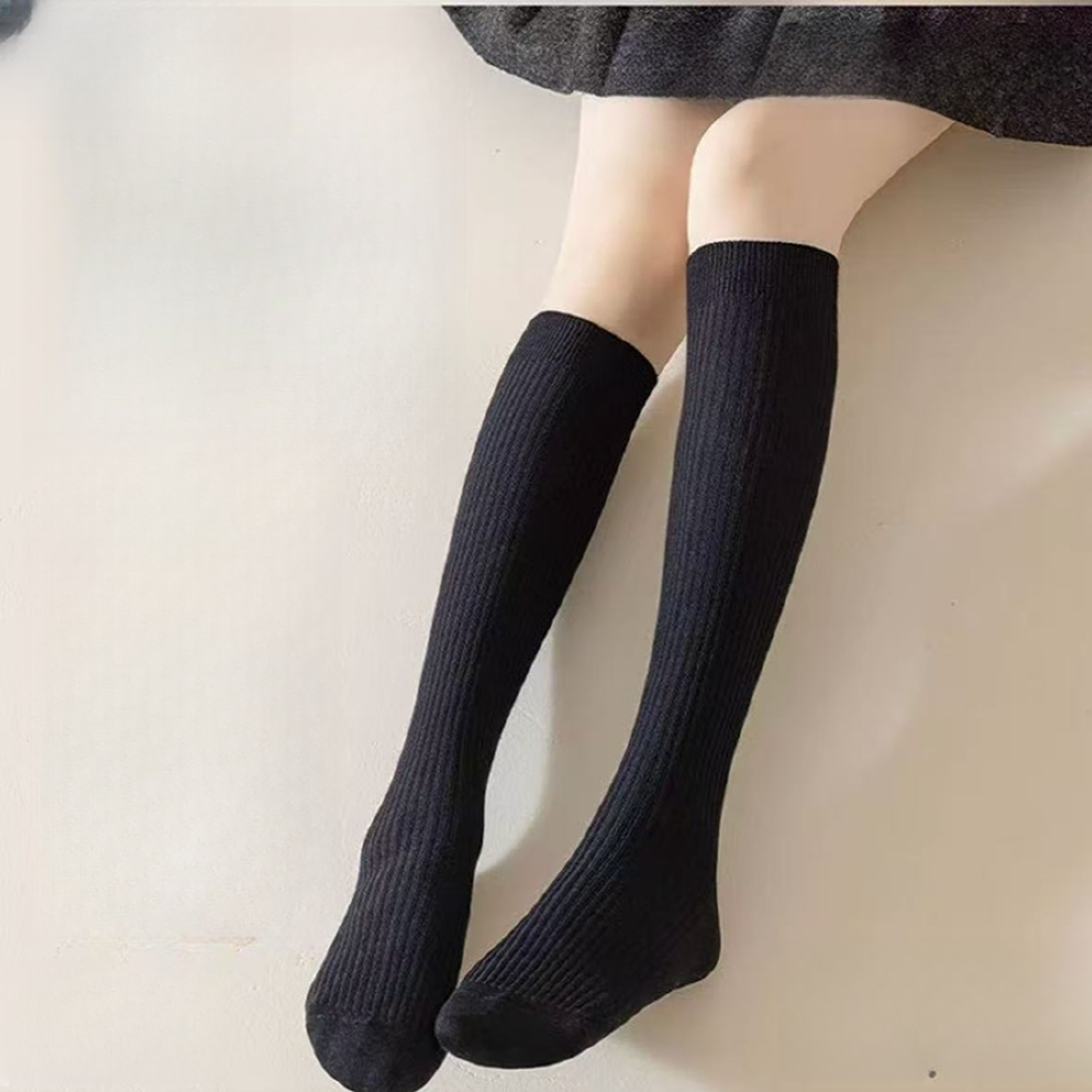 【小熊】3双装小腿袜697