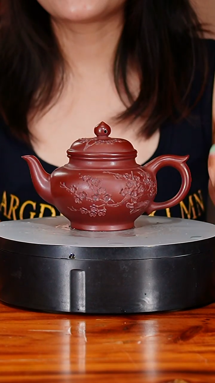 宜兴原矿紫砂壶茶壶340C