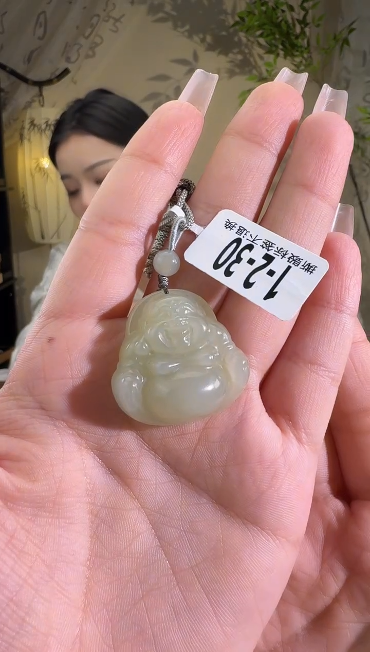 【闪购商品】和田玉未镶嵌颈饰1-2-30