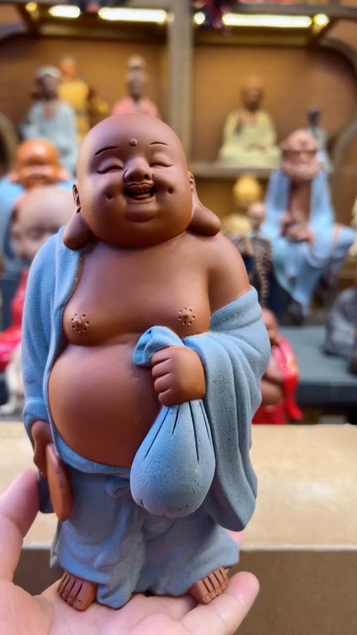 【闪购商品】紫砂茶宠器闵茶宠摆件