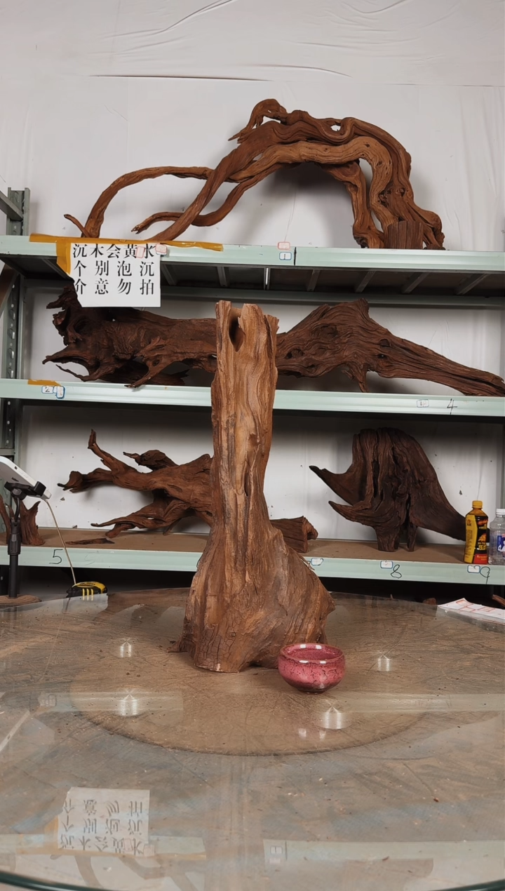 【闪购商品】柚木木雕一物一拍1