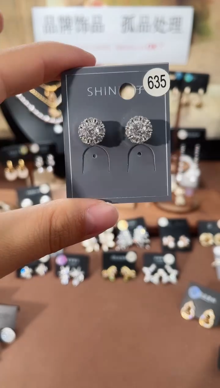 合金925银锆石萱635