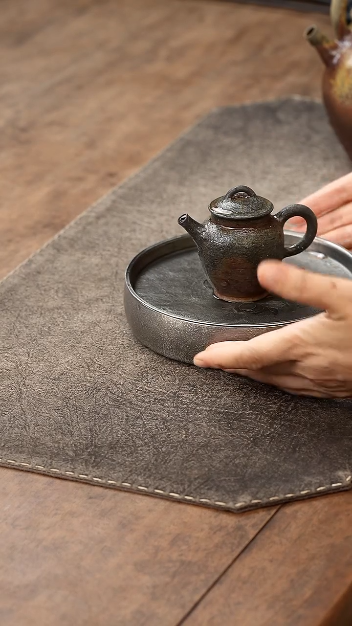 紫砂茶宠柴烧紫砂壶