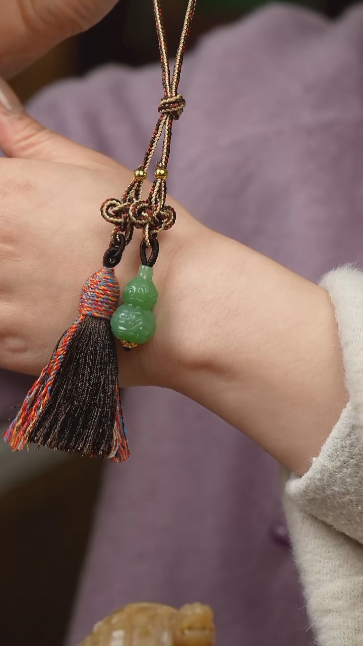 未镶嵌和田玉挂件吊坠（多样性发货）